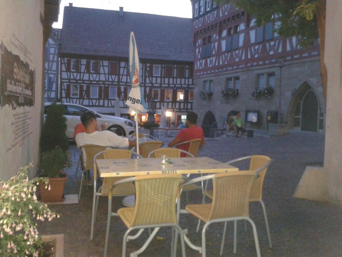Gasthof Stadtschaenke Grossbottwar Exterior photo