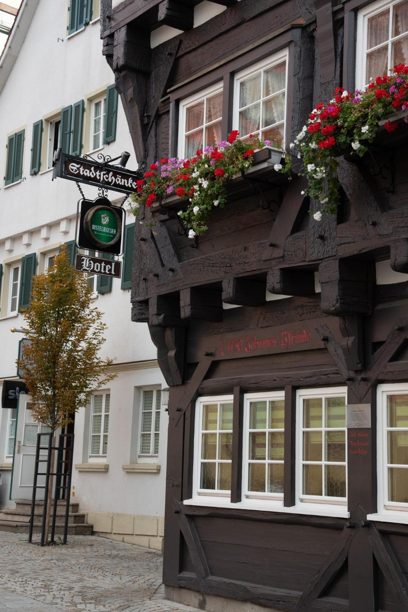 Gasthof Stadtschaenke Grossbottwar Exterior photo